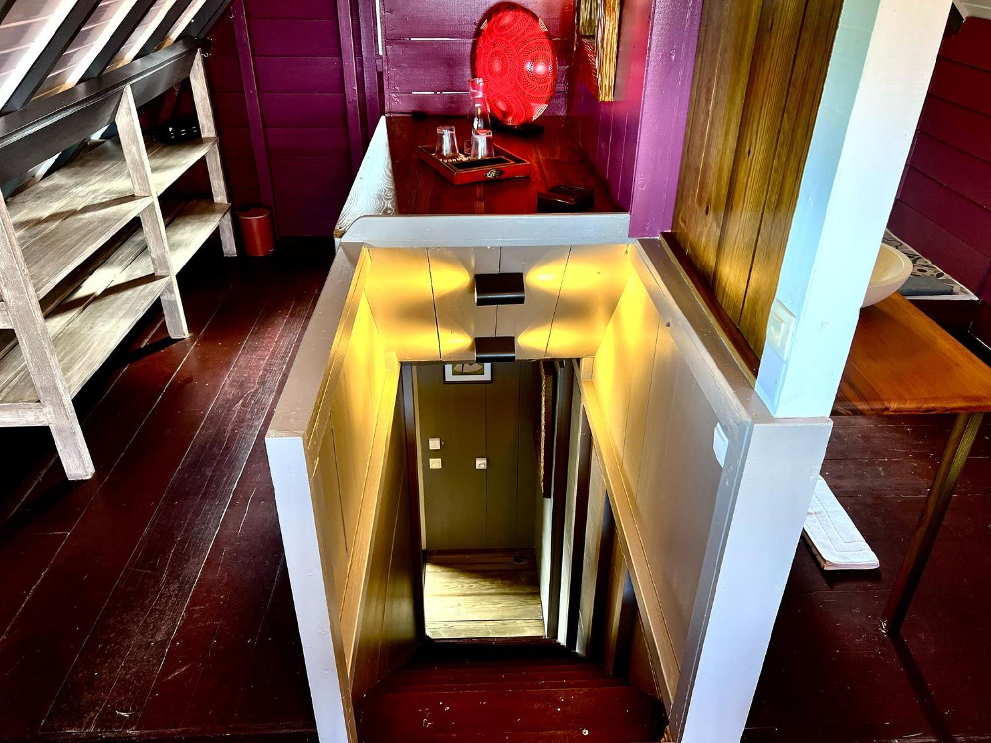 Chambre D'Hotes Le Sucrier Goyave Room photo
